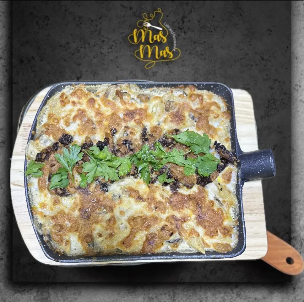 چیلی بیف تنوری 